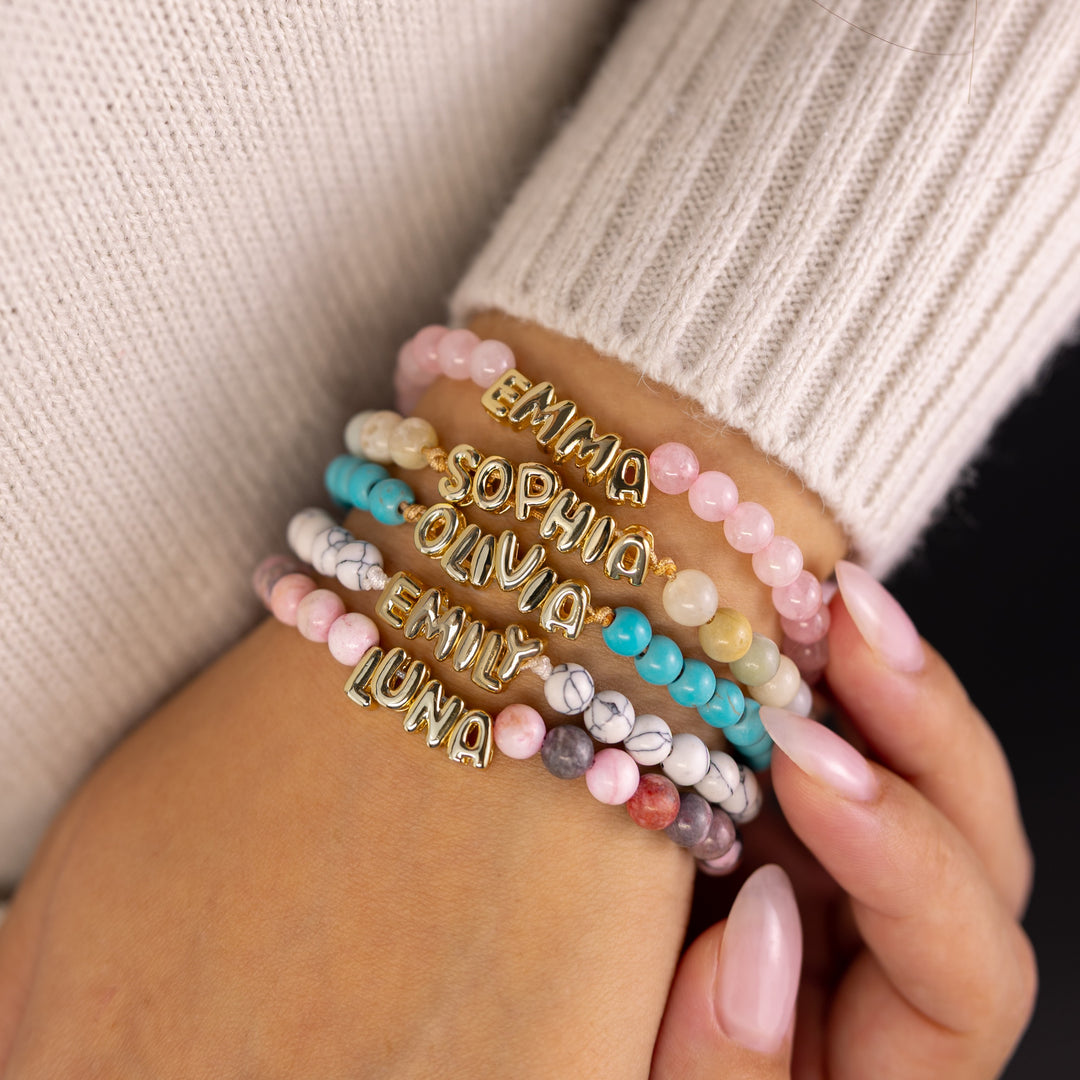 Belle & Ivy Bubble Bead Bracelet