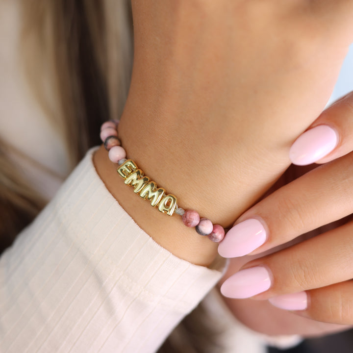 Belle & Ivy Bubble Bead Bracelet