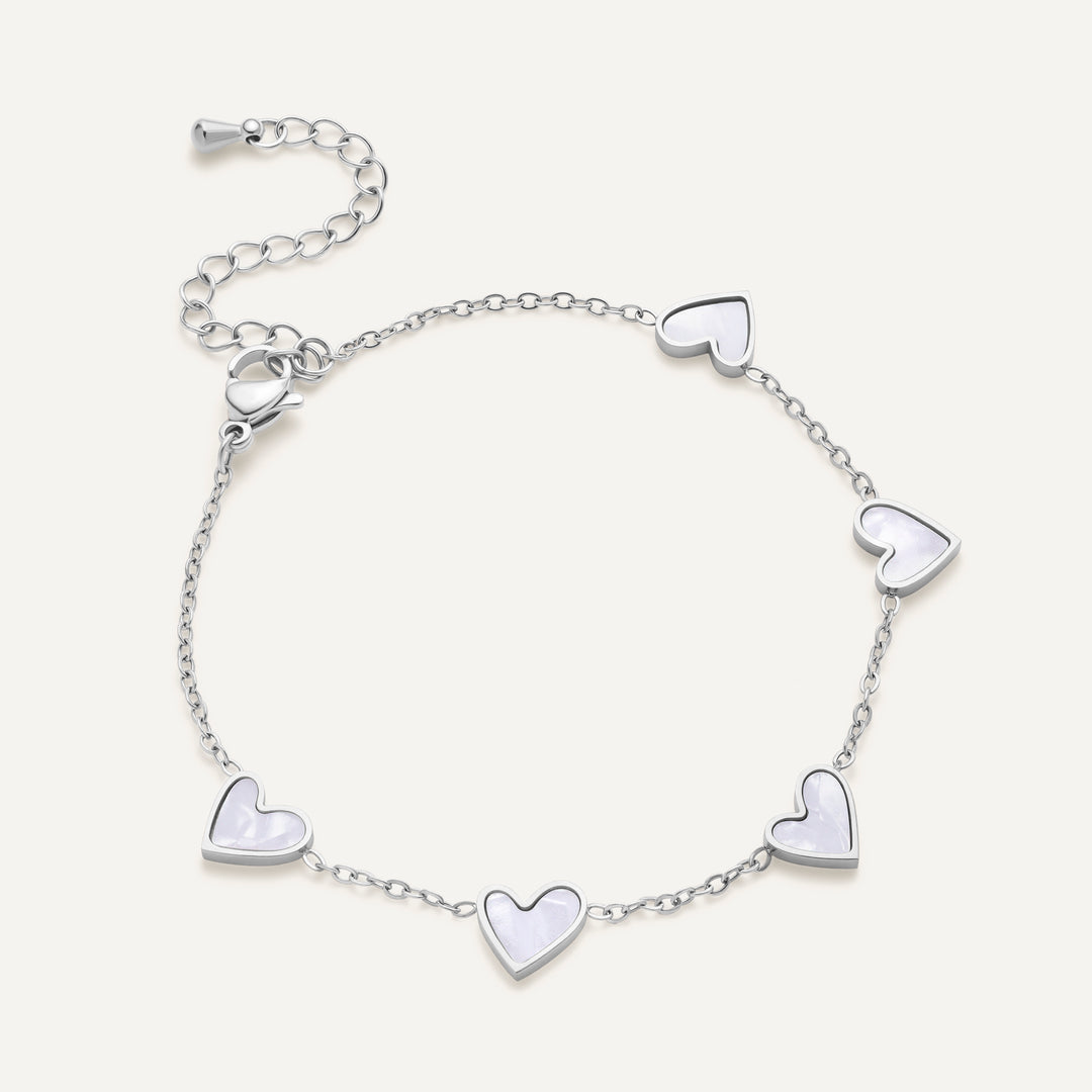 Belle & Ivy Heart Bracelet