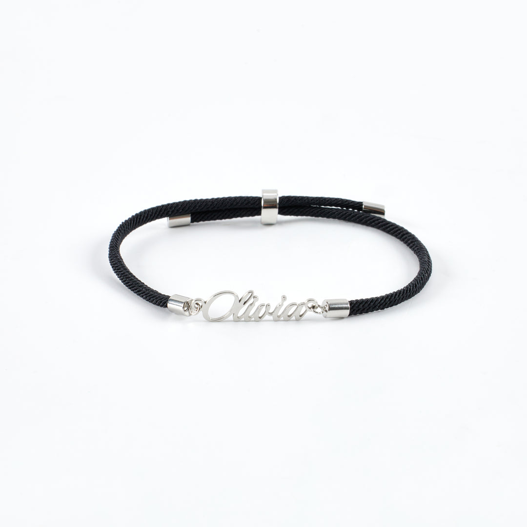 Belle & Ivy Nameplate Bracelet