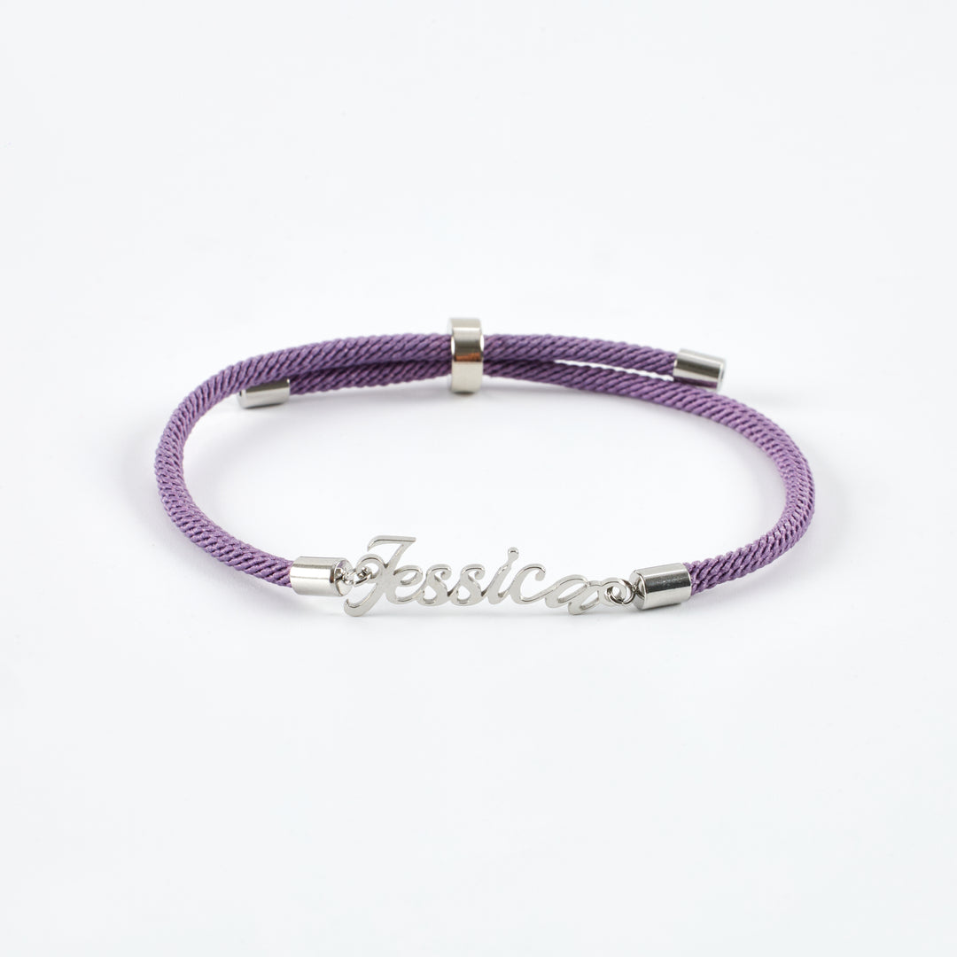 Belle & Ivy Nameplate Bracelet