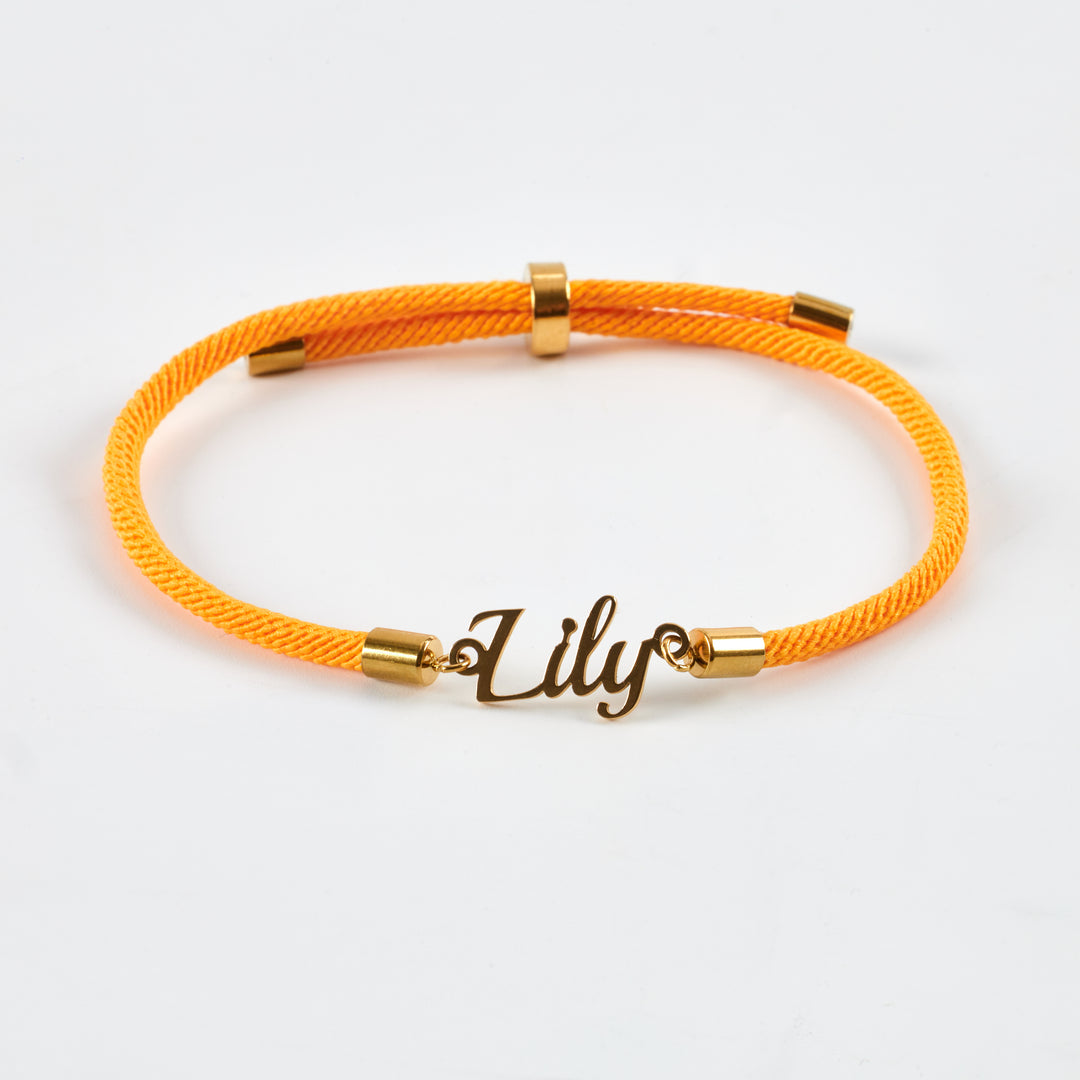 Belle & Ivy Nameplate Bracelet