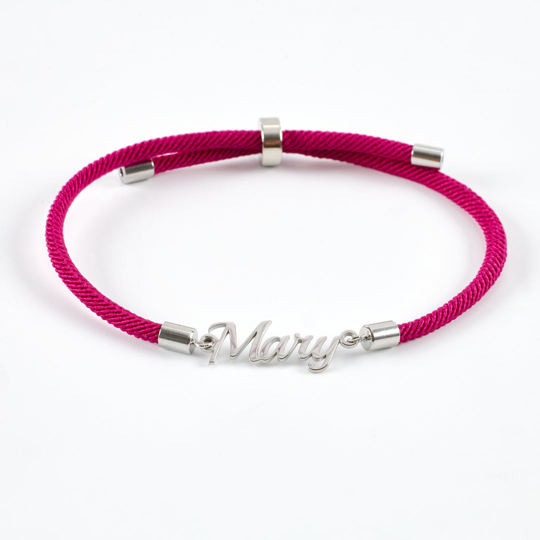 Belle & Ivy Nameplate Bracelet