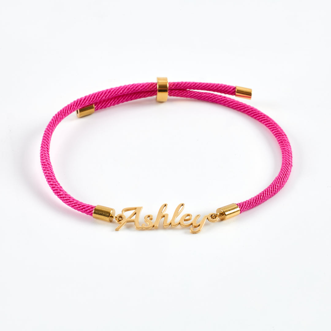 Belle & Ivy Nameplate Bracelet