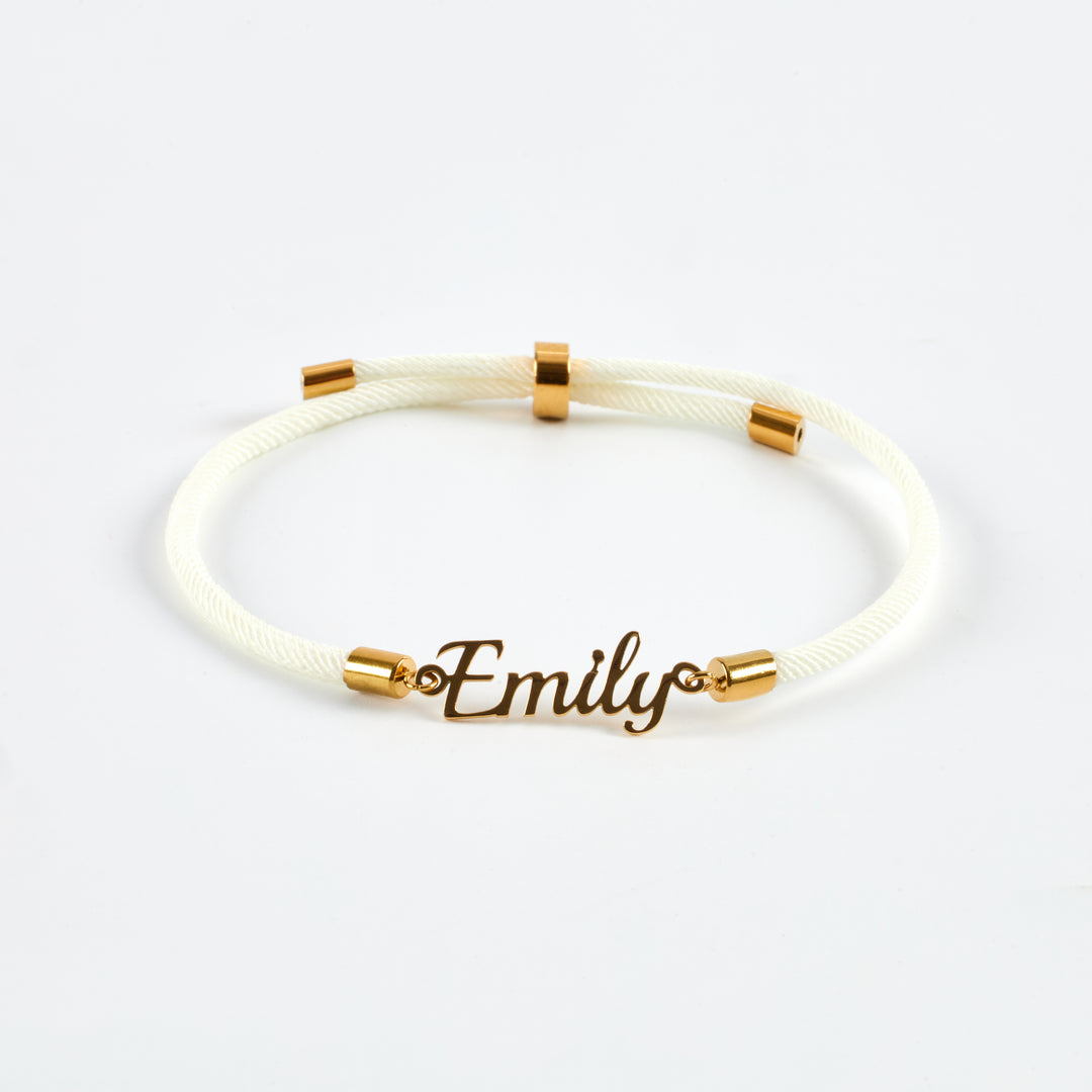 Belle & Ivy Nameplate Bracelet