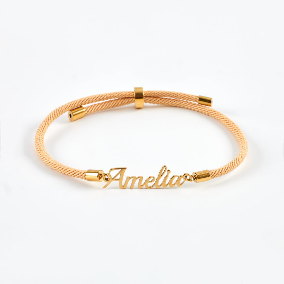 Belle & Ivy Nameplate Bracelet