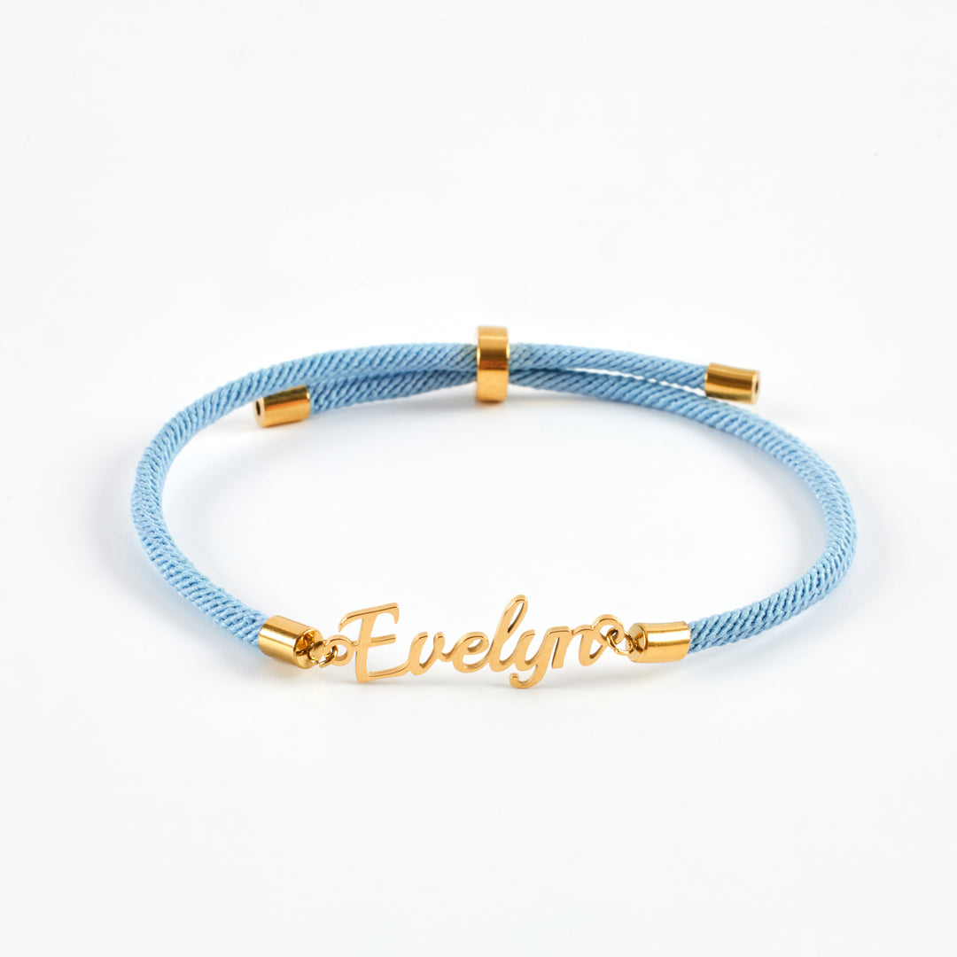 Belle & Ivy Nameplate Bracelet