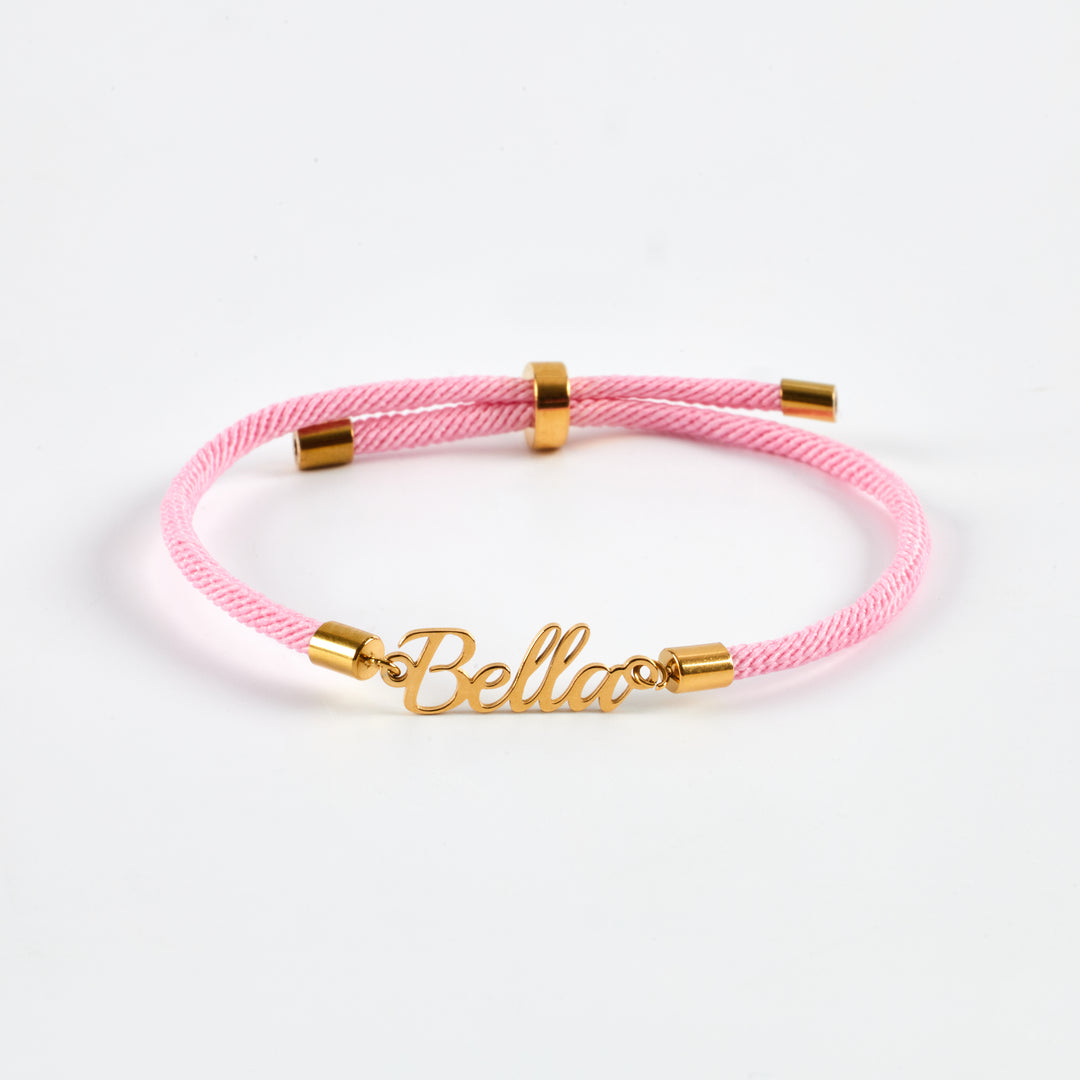 Belle & Ivy Nameplate Bracelet