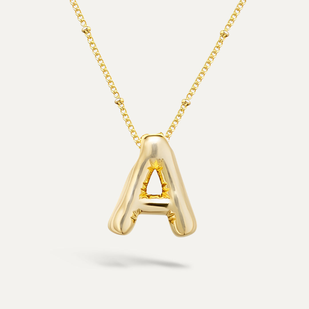Belle & Ivy Initial Balloon Necklace