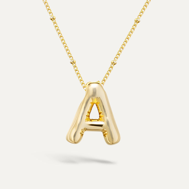 Belle & Ivy Initial Balloon Necklace