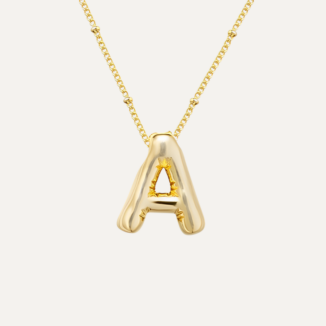 Belle & Ivy Initial Balloon Necklace