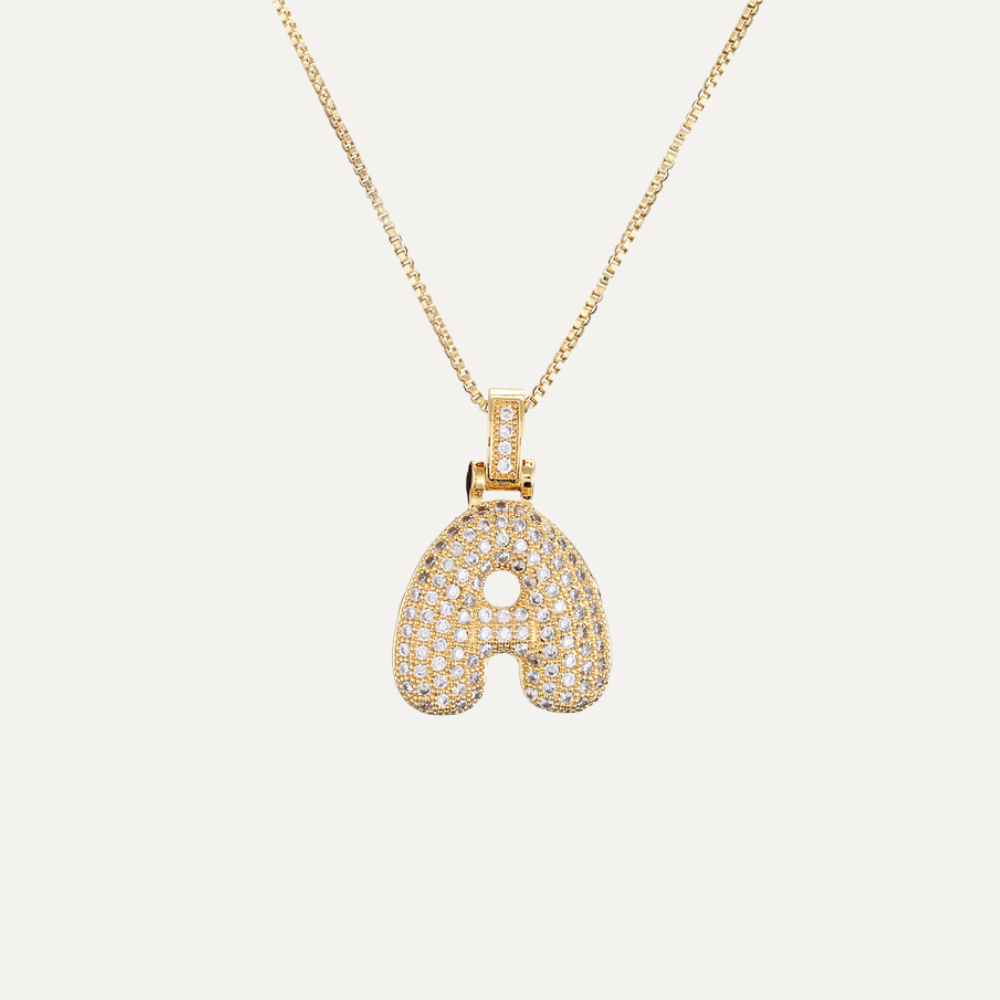 Belle & Ivy Chunky Bubble Necklace