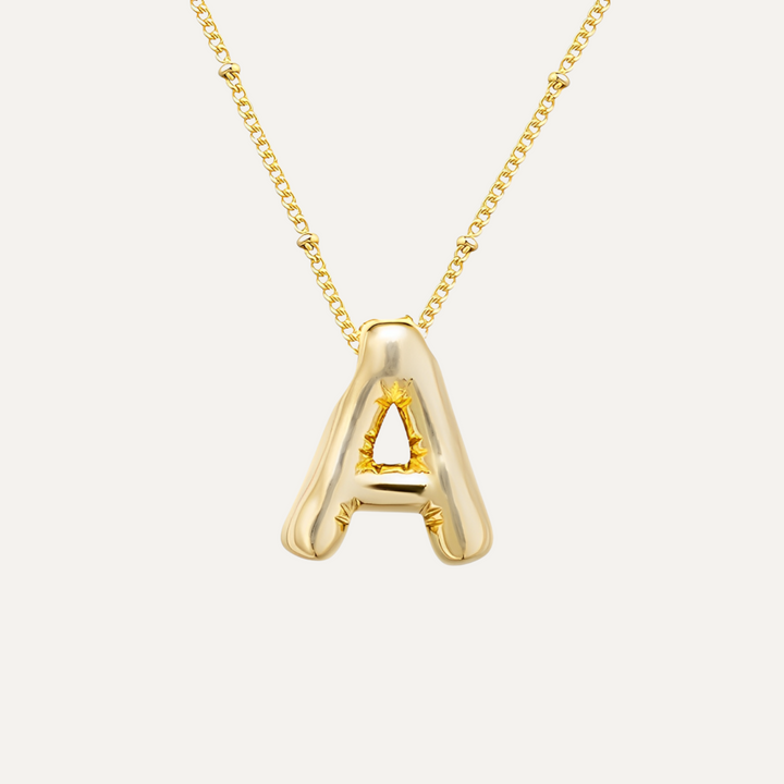 Belle & Ivy Initial Balloon Necklace