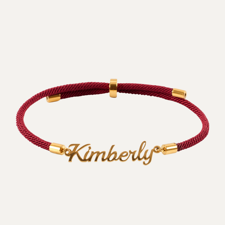 Belle & Ivy Nameplate Bracelet