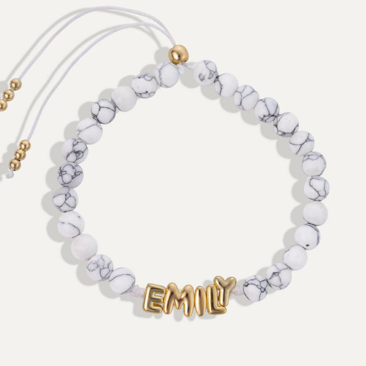 Belle & Ivy Bubble Bead Bracelet