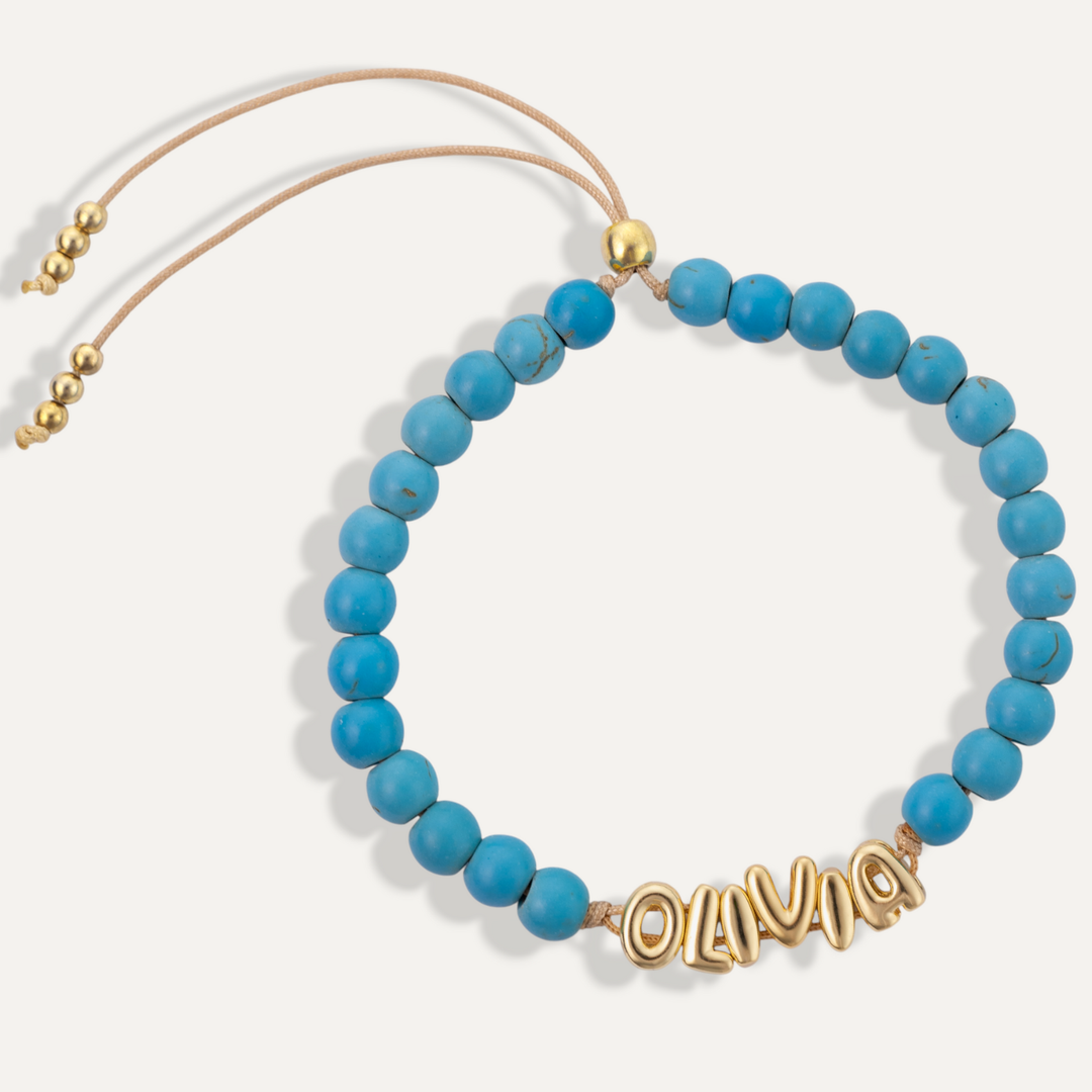 Belle & Ivy Bubble Bead Bracelet