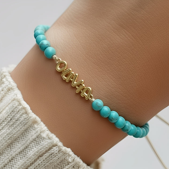 Belle & Ivy Bubble Bead Bracelet