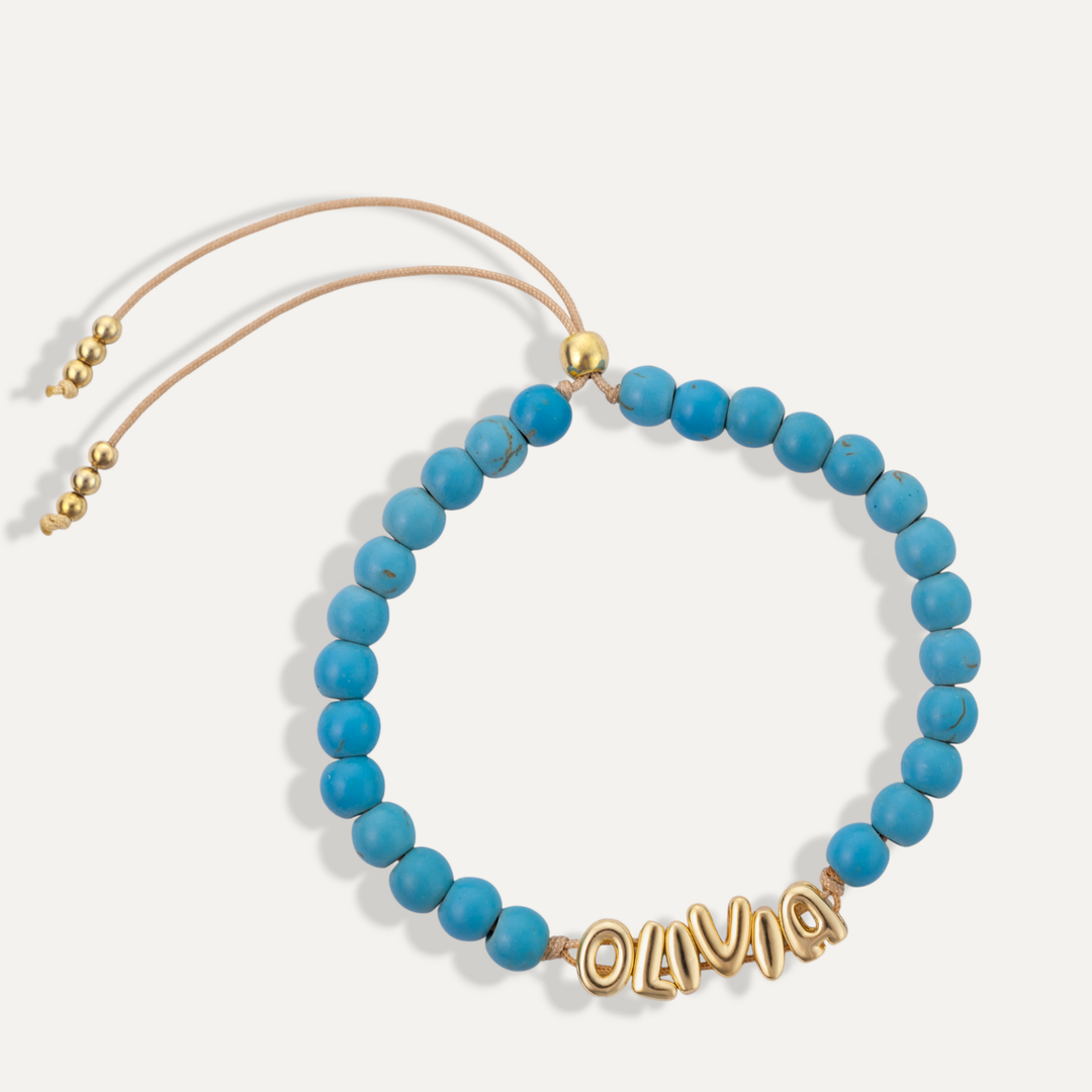 Belle & Ivy Bubble Bead Bracelet