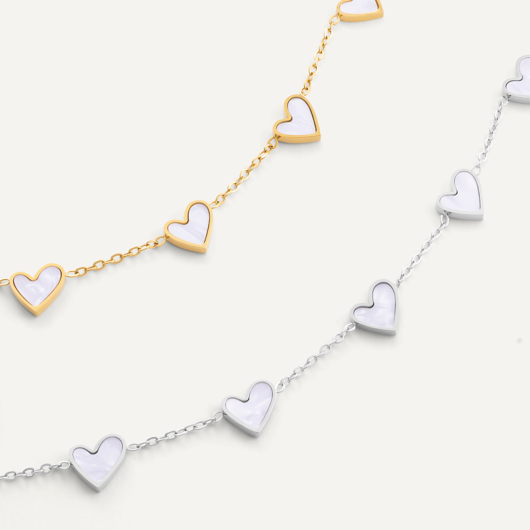 Belle & Ivy Heart Bracelet