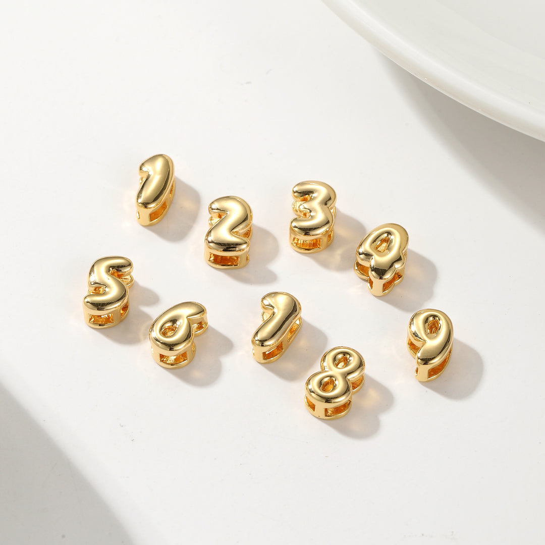 Belle & Ivy Name Bubble Necklace