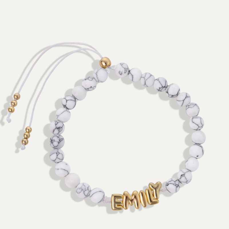 Belle & Ivy Bubble Bead Bracelet